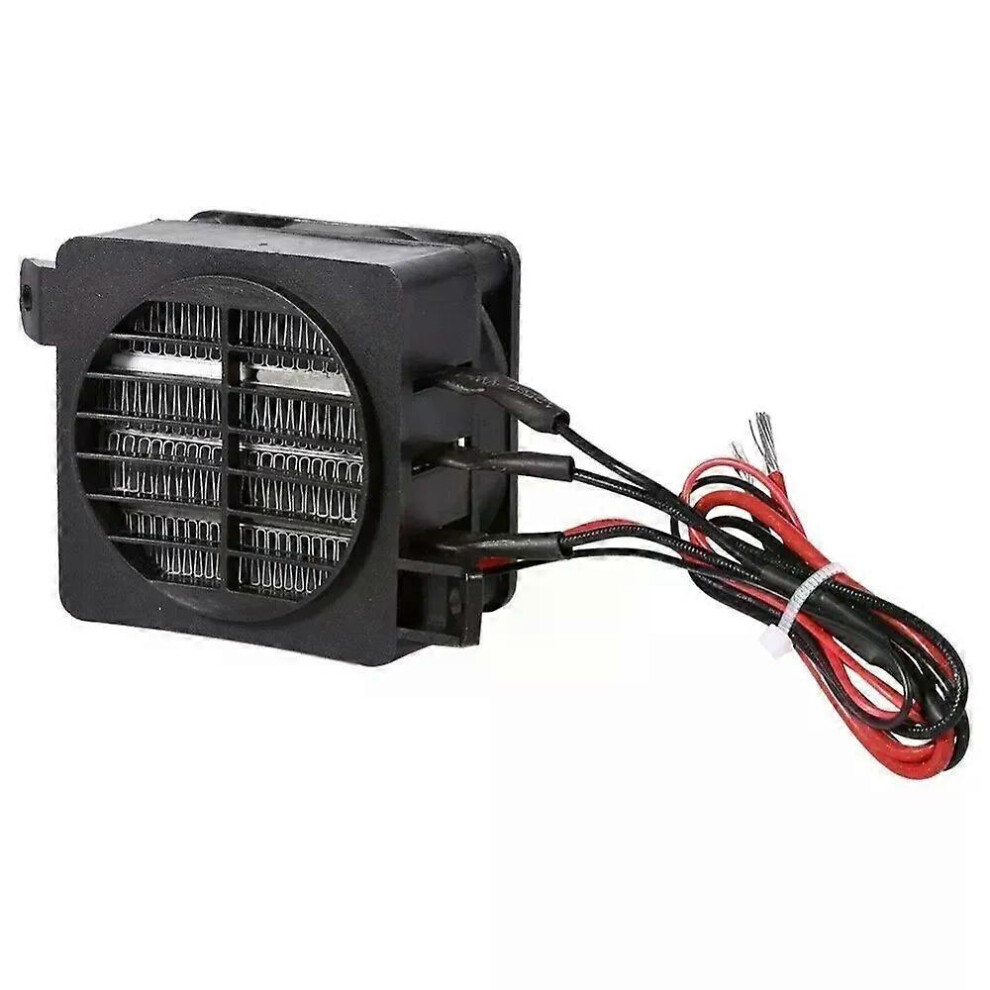 Chauffage d'air de voiture 12 V avec isolant PTC, élément chauffant en céramique, ventilateur de chauffage