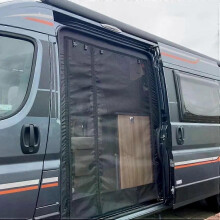 1PCS Caravans Screen Screen Screens Fly Screens For Fiat Ducato Peugeot Boxer Citroen Relay 2006+αριστερά/δεξιά