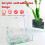 20 ΤΕΜ/Σετ Acrylic Clear Mini Menteses Αυτοκόλλητα πτυσσόμενα εργαλεί 2