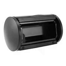 Schwarzer Aschenbecher hinten, Aschenbecher + Seitenkappen für Bora Jetta Golf 4 Mk4 1J0 857 962H +