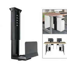 Computergehäusehalter, Wandhalterung, 245 mm dick, Stanzprozess, korrosionsbeständig, GM, verstellbar