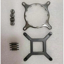 115x 1366 Κιτ βάσης στήριξης ψυγείου νερού για CORSAIR H55 H75 H8