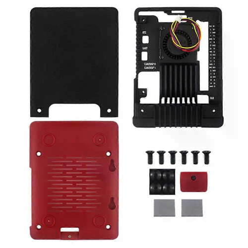 Argon NEO 5 Case Metal Case with PWM Cooling Fan Protective Case Passive Cooling Case Suitable for Raspberry