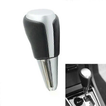 Pommeau de levier de vitesse automatique avant en plastique et cuir PU pour Toyota Camry Corolla Rav4
