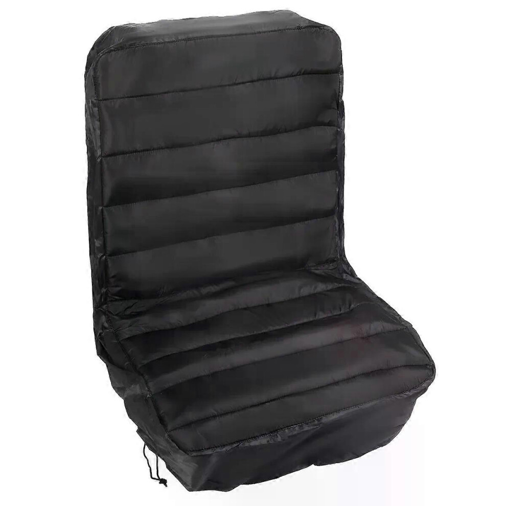 Housse de protection pour siège de tondeuse à gazon 45,7 cm, pour tracteur lourd, pour extérieur