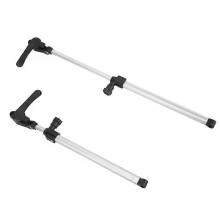 Asta di supporto per finestra telescopica in lega di alluminio per camper, roulotte, camper, accessori