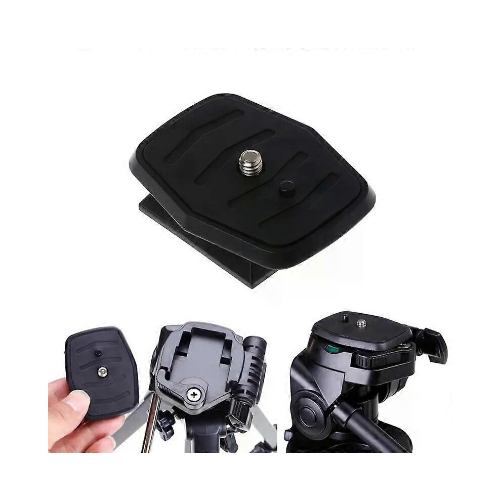 Adaptateur universel de vis de trépied QB-4W pour plaque à dégagement rapide pour YUNTENG Velbon pour