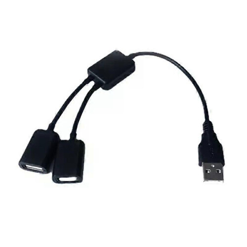 USB Splitter Y Καλώδιο USB 1 Αρσενικό σε 2 Θηλυκό Υποδοχή προέκτα
