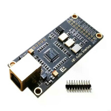 K32C SA9227 HIFI USB-decoderconverter ontwikkelbord DAC-dochterkaart USB-streamingcontroller