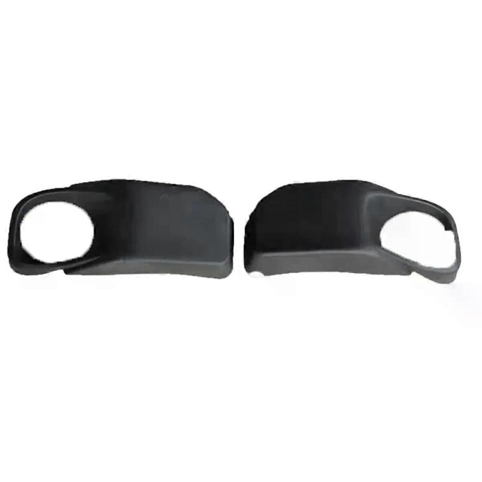 Cadre décoratif pour phare antibrouillard avant Jeep Wrangler JK 2007-
