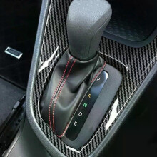 Glossy Black Central Gear Shift Panel Control Panel Decal Interior Modification for Toyota Yaris Cross