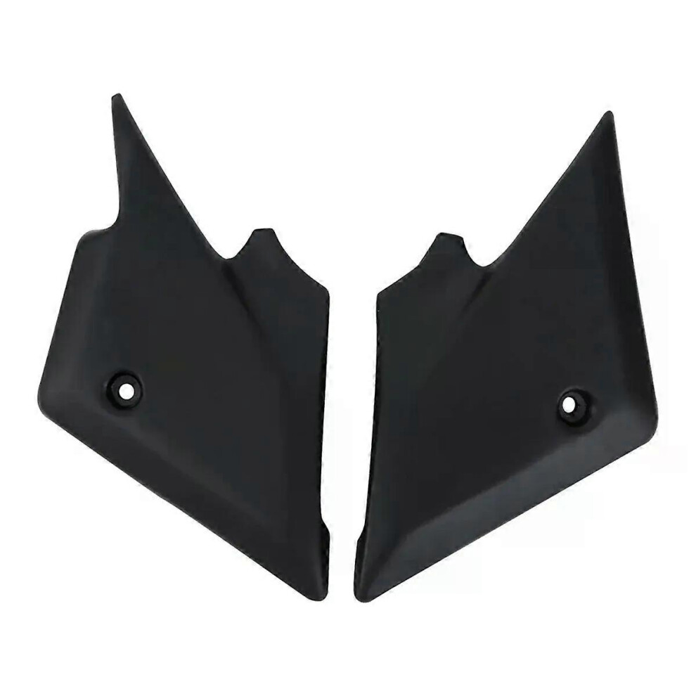 Panneaux latéraux gauche et droit noirs pour moto Suzuki SV650 SV 650 2005-2011