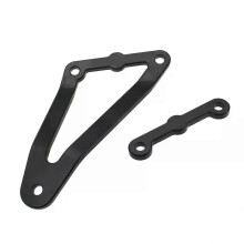Motorrad Auspuff Halterung Inkjet Beschichtung Auspuff Aufhänger für Honda XL750 XL 750 Transalp