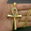 Egypt Iced Out Bling Ankh Cross μενταγιόν κολιέ για γυναίκες και άνδ 2