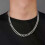 Κολιέ Punk Cuban Link Chain Χονδρική 10mm Ανδρικές αλυσίδες βα 2