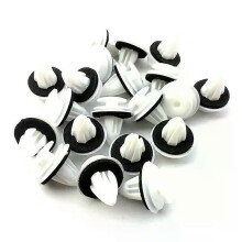 50PCS Spona na panel dverí s tesniacim krúžkom Príchytka nitu na nárazník pre BMW E34 E36 E38 E39 E46