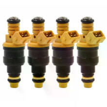 Lot de 4 injecteurs de carburant pour voiture 0280150762, adaptés aux modèles Peugeot 405, 505, Volvo
