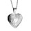 Ρομαντικό Love Heart Locket κρεμαστό κολιέ για γυναίκες Ασ 1