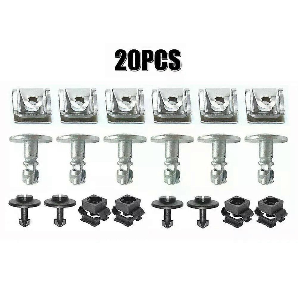 LOT VIS ET écrous Carrés Pour Casque Pompiers Dragon EUR 8,00 - FR