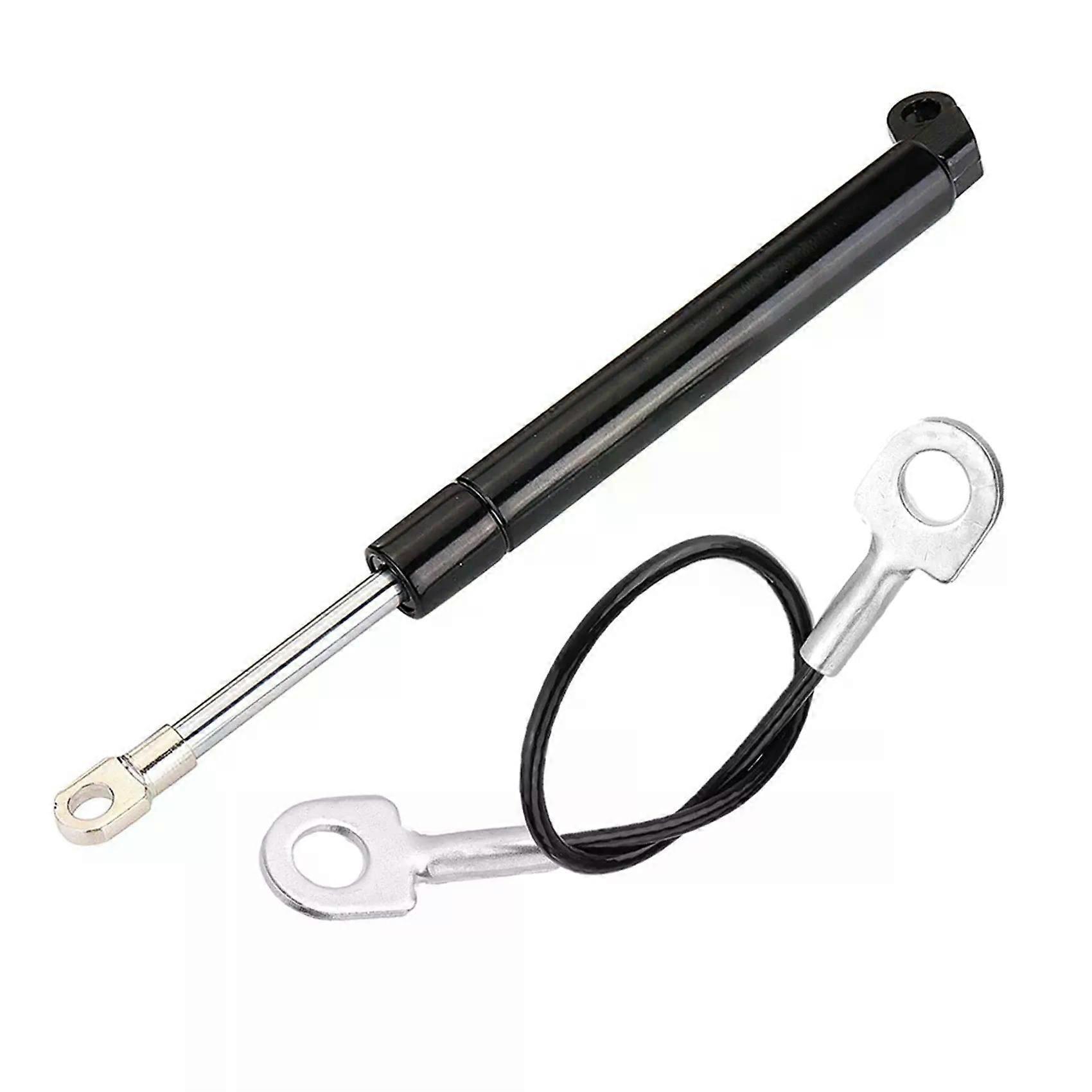A ABSOPRO 2 Pièces Vérins À Gaz De Support De Hayon Arrière No.421032/46784994 Pour Fiat Stilo Hatchback 2001-2010 Noir