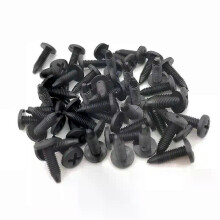 6mm Auto Stoßstange Fastener Clip Loch Niet Retainer Push Motor Abdeckung Auto Tür Stoßstange Abdeckung