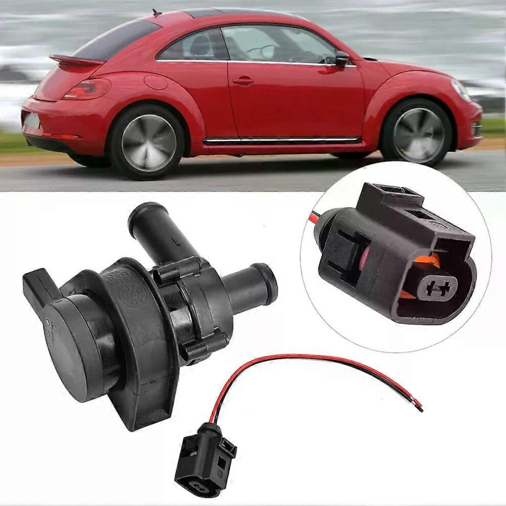 Pompe auxiliaire à eau pour voiture 1K0965561J, compatible avec d'autres véhicules, pièce de rechange