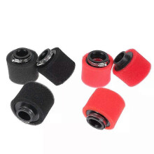 Uusi 30mm 39mm 40mm 42mm 46mm 50mm suorakaulainen vaahtomuovi ilmansuodattimen sienipuhdistin skootterin