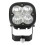 Φως εργασίας LED 31 ιντσών 40W RGB 6000K με ρυθμιζόμενο βραχί 2