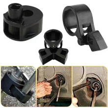 Herramienta universal para extracción de extremos de barra de dirección interior (27-42 mm, 33-42 mm)