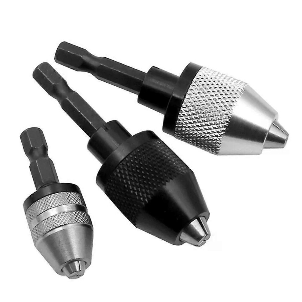 Mandrin de perceuse, tournevis sans clé, adaptateur de visseuse à chocs, micromoteur électrique, pince,