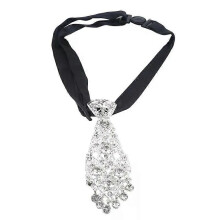 Neckties Trendy General Wine Party Metal Short Luxury Tie Men Accessories Fashion