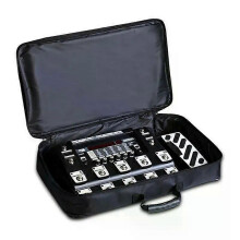 Gitaarpedaalbordtas Draagbare effectpedaalbordkoffer Pedalboard voor gitaarpedalen Universele tas Gitaar