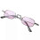 Retro Punk Glasses Clear Square γυαλιά ηλίου Γυναικεία ρετρό γυαλιά ηλ 1