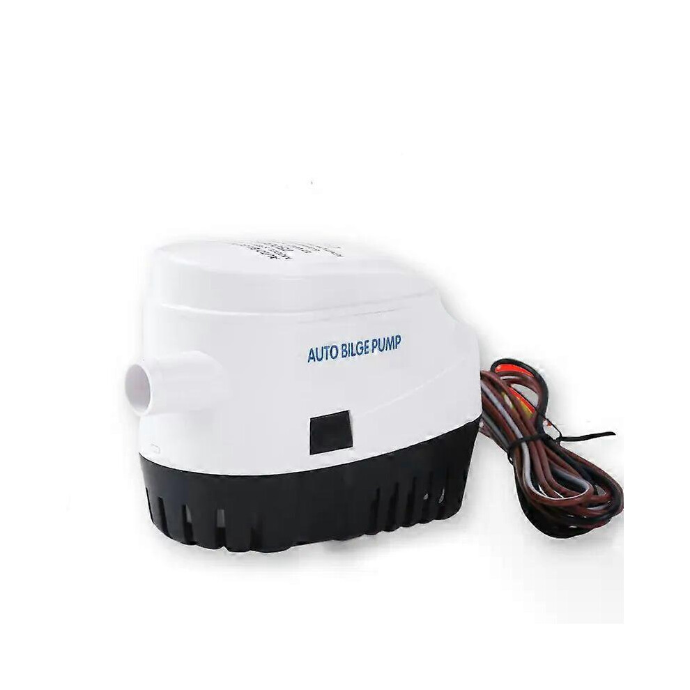 Pompe de cale de bateau automatique 750GPH 1100GPH 12V 24V DC pompe à eau électrique submersible petite