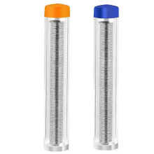 1/5 pz 60/40 Dia 08MM Penna portatile in filo di stagno Filo di saldatura argentato per strumenti di