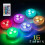 3 LED Υποβρύχιο φως 16 Χρώματα RGB IP68 Αδιάβροχο Αξεσουάρ Πισί 1