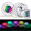 3 LED Υποβρύχιο φως 16 Χρώματα RGB IP68 Αδιάβροχο Αξεσουάρ Πισί 2