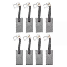 8 stuks borstels en schroefset voor Club Car EZ GO Yamaha golfkar gasstarter generator 101869302