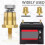 2PCS Thread Male Brass Side Post Battery Terminal Charging Posts Standard Side Post Battery Post Adapter 2