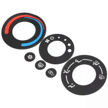 Adesivo per pulsante di riparazione del climatizzatore, adatto per Pontiac Torrent 2005-2006, per interni