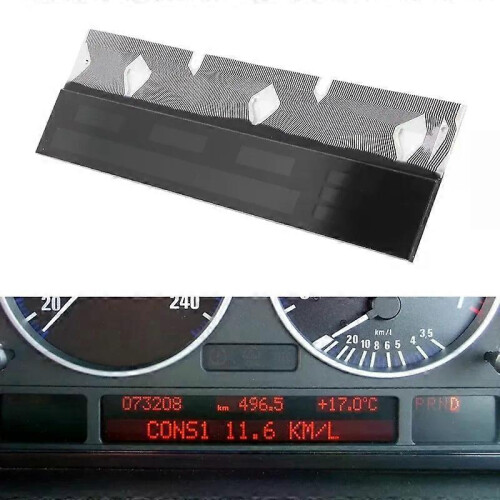 Car Instrument Cluster LCD Screen Display For-BMW X5 E53 E38 E39(-2003) Dashboard Pixel Repair