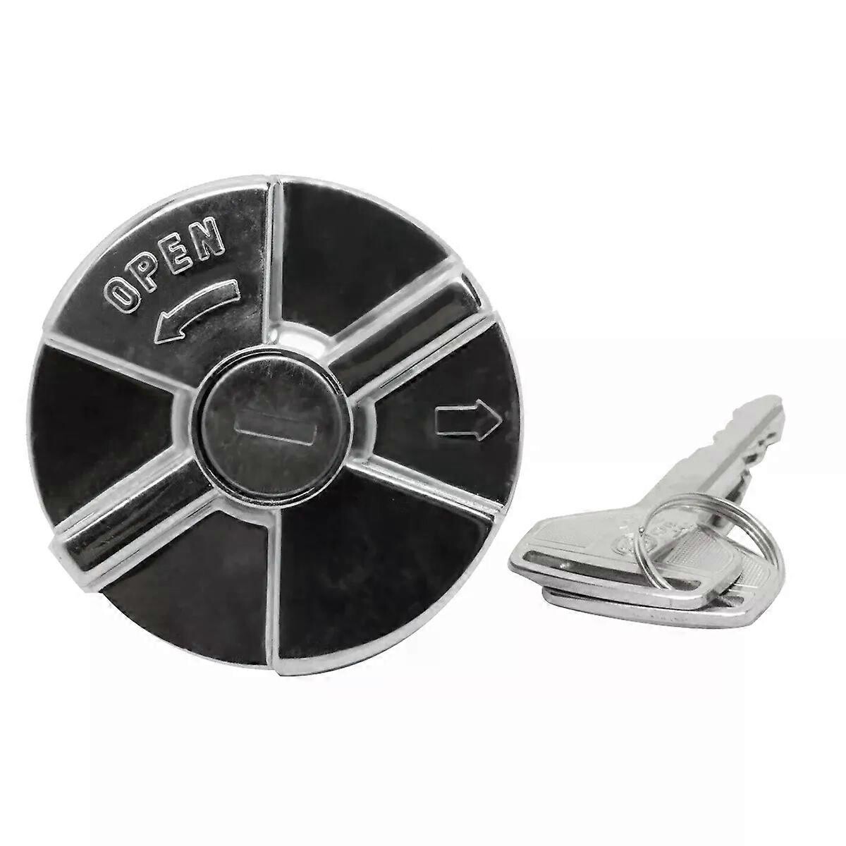 Bouchon De Réservoir Carburant Verrouillable Pour Fiat Ducato, Boxer, Relais - Réf. OEM 71802900 | 2 Clés Incluses