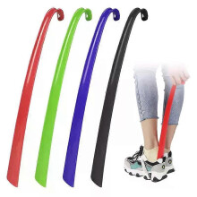 Lange schoenlepel, flexibele extra lange schoenlepel, 167 inch lange schoenlepel, schoenlepel met comfortabele