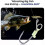 10 τμχ Shrimp Walker Luminous Baitholder Αγκαθωτά και διάτρητα από ανθρακοχάλυ 1