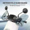 Winddichter Motorrad-Handschutz, Roller-Lenker-Handschutz, Motorrad-Handschützer, Handschützer 2