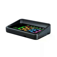 Heads Up Display for Cars Car HUD H4 GPS Speedometer First Colorful Large Font Digital Speedometer GPS