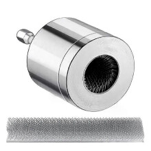 Kefka na čistenie medených rúrok pre vŕtačku 15 mm/22 mm kefa na čistenie kovových rúrok Čistiaca kefa