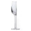Creative Half Wine Glass Shape Crystal Glass Cups φορητά διαφανή ποτήρια Πολλαπλ 1