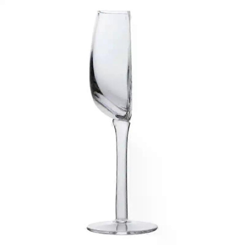Creative Half Wine Glass Shape Crystal Glass Cups φορητά διαφανή ποτήρια Πολλαπλ
