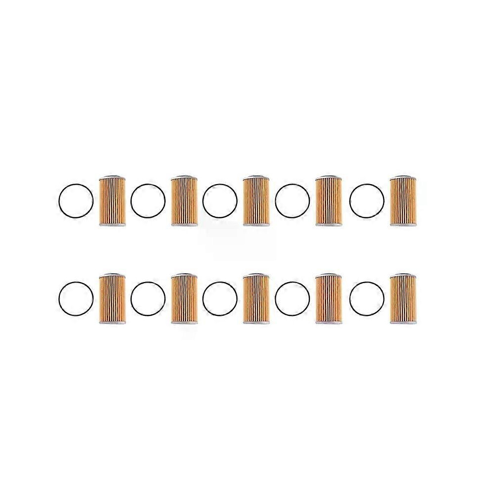 Filtre à huile de transmission pour réparation de moteur, 10 pièces, pour Nissan, Suzuki, Mitsubishi